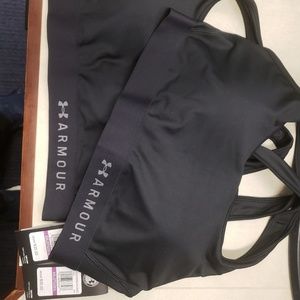 2 NWT UA sports bras